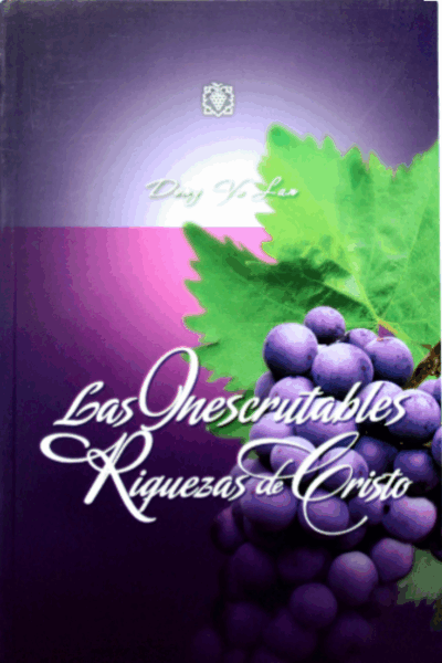Las Inescrutables Riquezas De Cristo