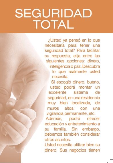 Seguridad Total (Volante)