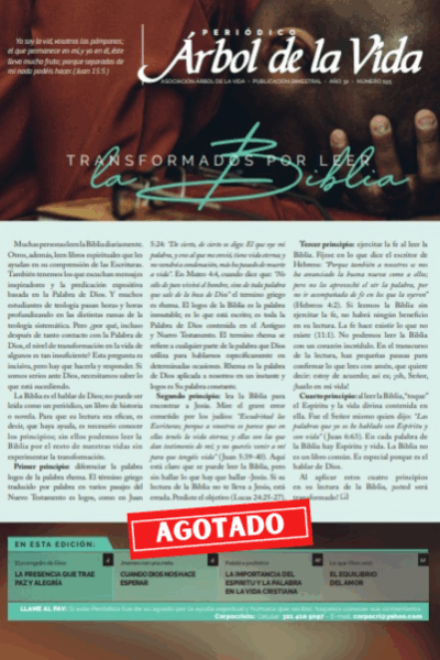 PERIÓDICO ÁRBOL DE LA VIDA - PAV 195