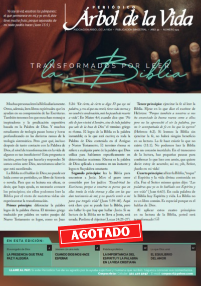 PERIÓDICO ÁRBOL DE LA VIDA - PAV 195