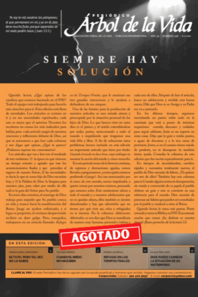 Periódico Árbol de la Vida -196