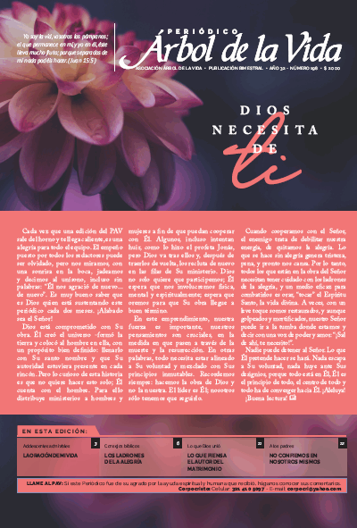 Periódico Árbol De La Vida # 198