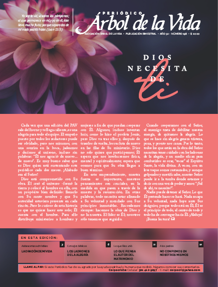Periódico Árbol De La Vida # 198