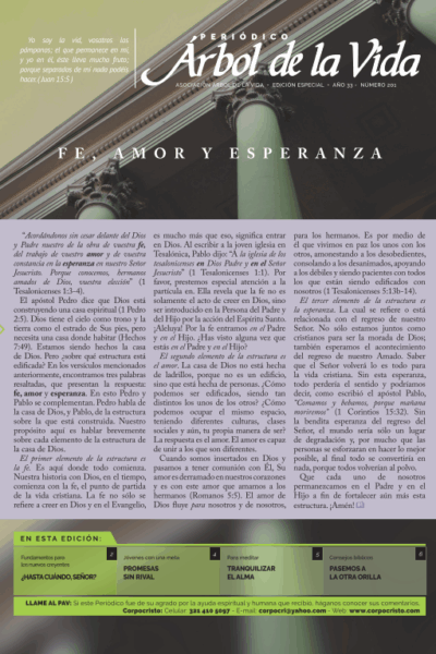 Periódico Árbol de la Vida