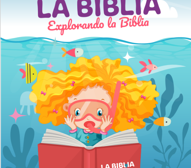 Sumergete En La biblia - Serie 1 - Tomo 1 Explorando La Biblia