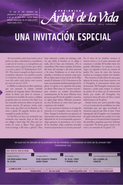 Periódico Árbol de la Vida