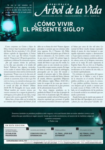 Periódico Árbol de la Vida
