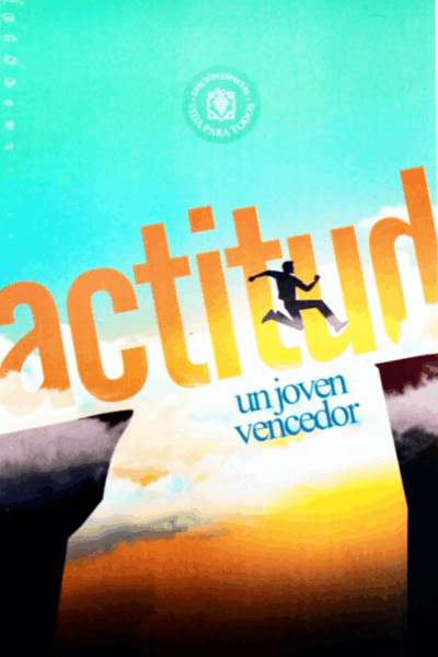 Actitud Un Joven Vencedor