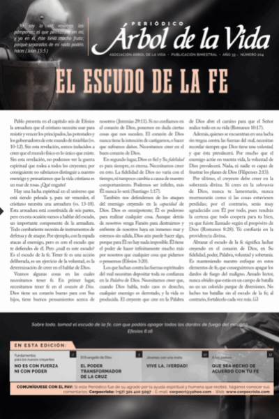 Periódico Árbol de la Vida