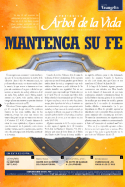 Periódico Árbol de la Vida