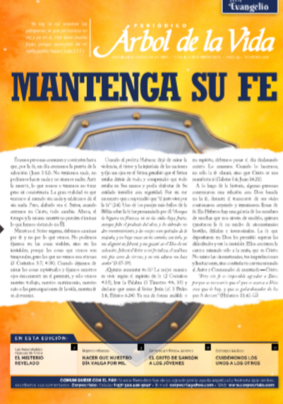 Periódico Árbol de la Vida