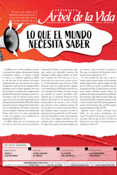 Periódico Árbol de la Vida