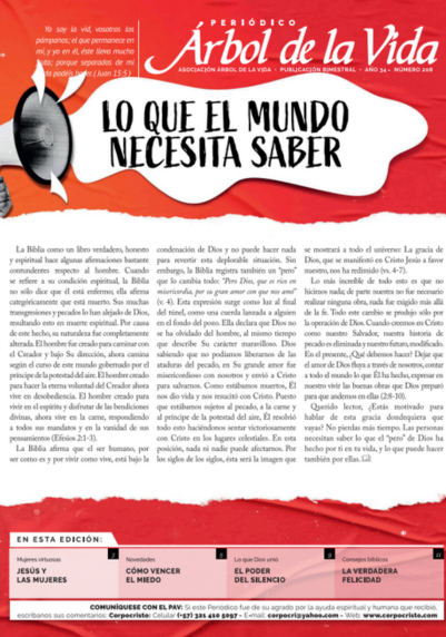 Periódico Árbol de la Vida