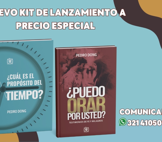 KIT (¿Puedo orar por usted? ¿Cuál es el propósito del tiempo?)