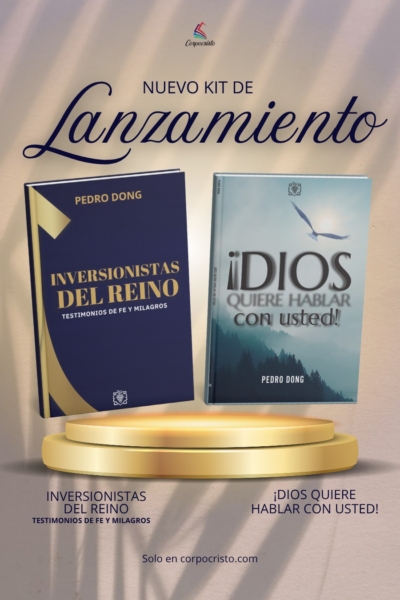 Kit (Inversionistas del reino+¡Dios quiere hablar con usted!)